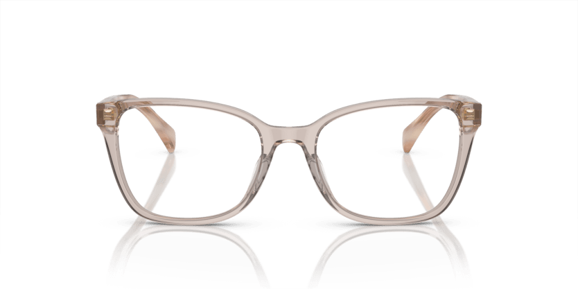 0RA7137U Demo Lens Shiny Transparent Beige 8056597918664