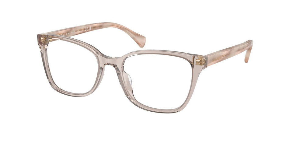 0RA7137U Demo Lens Shiny Transparent Beige 8056597918664