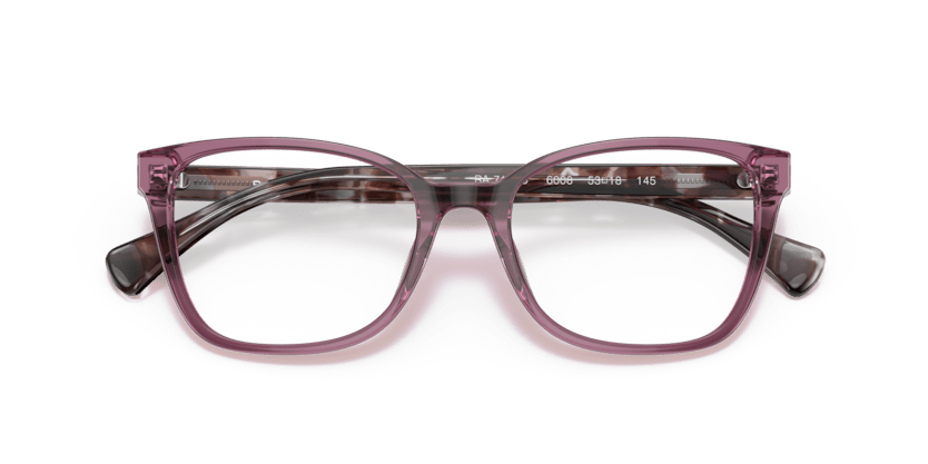 0RA7137U Demo Lens Shiny Transparent Violet 8056597601726