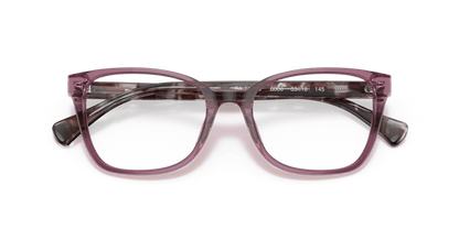 0RA7137U Demo Lens Shiny Transparent Violet 8056597601726