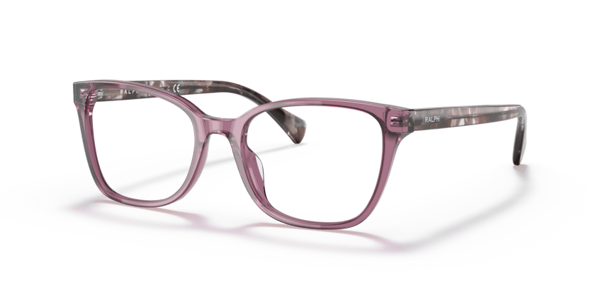 0RA7137U Demo Lens Shiny Transparent Violet 8056597601726