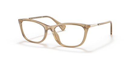 0RA7138U Demo Lens Shiny Transparent Beige 8056597607483