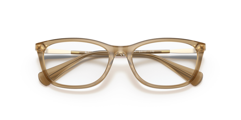 0RA7138U Demo Lens Shiny Transparent Beige 8056597607483