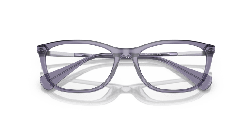 0RA7138U Demo Lens Transparent Purple 8056597810234