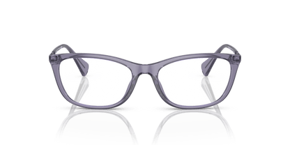 0RA7138U Demo Lens Transparent Purple 8056597810234