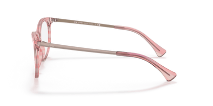 0RA7139 Demo Lens Shiny Striped Rose 8056597613156