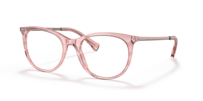 0RA7139 Demo Lens Shiny Striped Rose 8056597613156