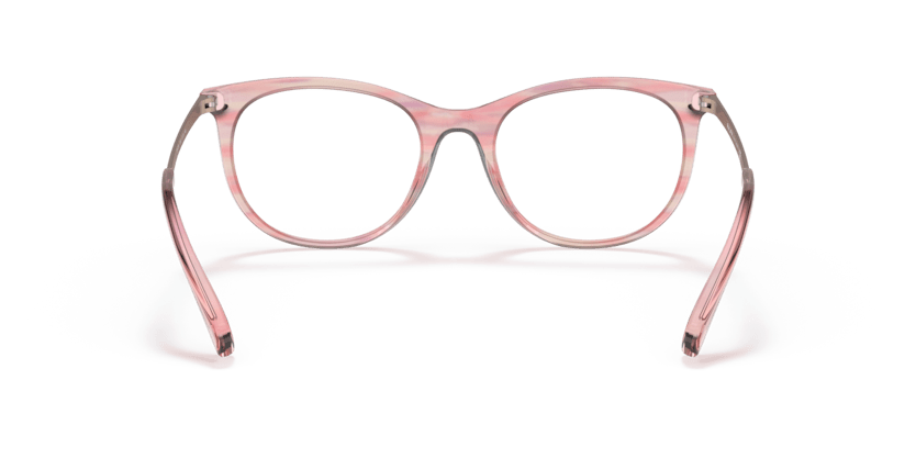 0RA7139 Demo Lens Shiny Striped Rose 8056597613156