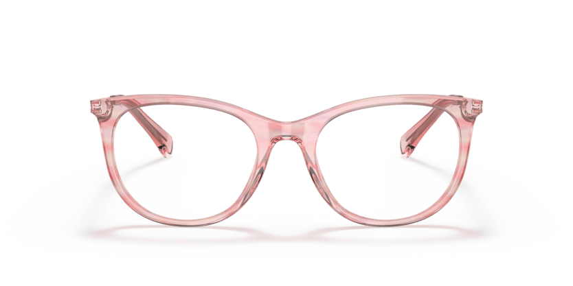 0RA7139 Demo Lens Shiny Striped Rose 8056597613156