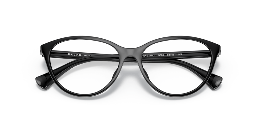 0RA7140U Demo Lens Shiny Black 8056597607360