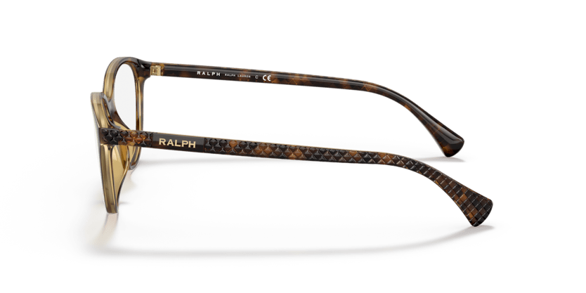 0RA7140U Demo Lens Shiny Dark Havana 8056597607384