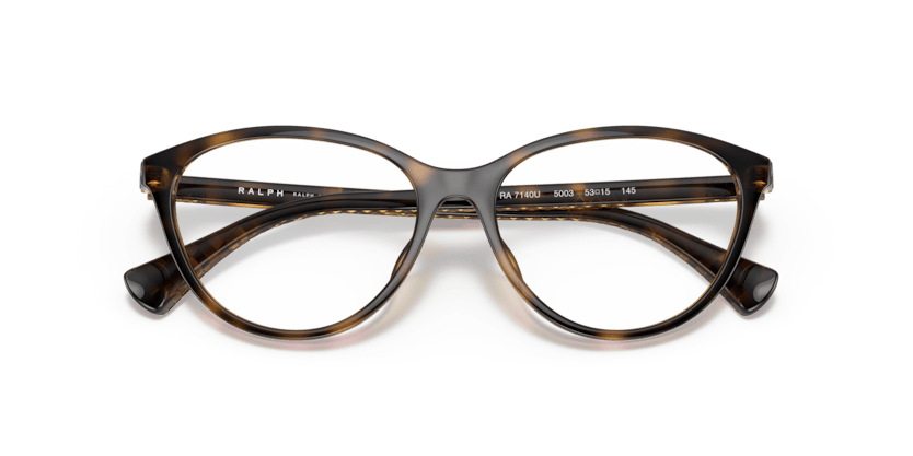 0RA7140U Demo Lens Shiny Dark Havana 8056597607384