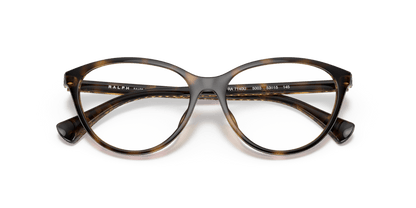 0RA7140U Demo Lens Shiny Dark Havana 8056597607384