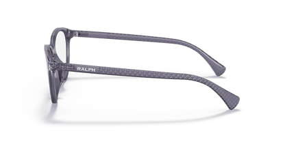 0RA7140U Demo Lens Shiny Transparent Violet 8056597607421