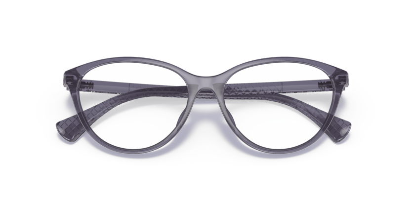 0RA7140U Demo Lens Shiny Transparent Violet 8056597607421