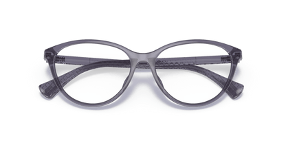 0RA7140U Demo Lens Shiny Transparent Violet 8056597607421