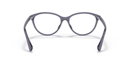 0RA7140U Demo Lens Shiny Transparent Violet 8056597607421