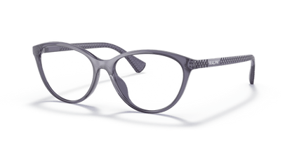 0RA7140U Demo Lens Shiny Transparent Violet 8056597607421