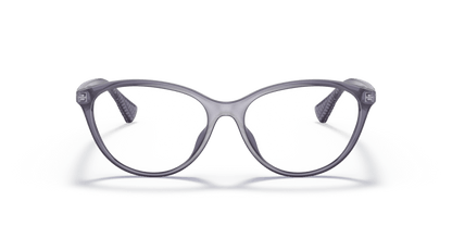 0RA7140U Demo Lens Shiny Transparent Violet 8056597607421