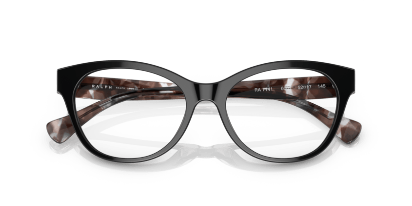 0RA7141 Demo Lens Shiny Black 8056597698689