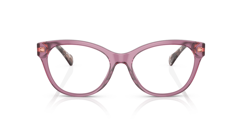 0RA7141 Demo Lens Shiny Transparent Violet 8056597698702