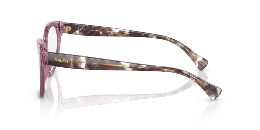 0RA7141 Demo Lens Shiny Transparent Violet 8056597698702