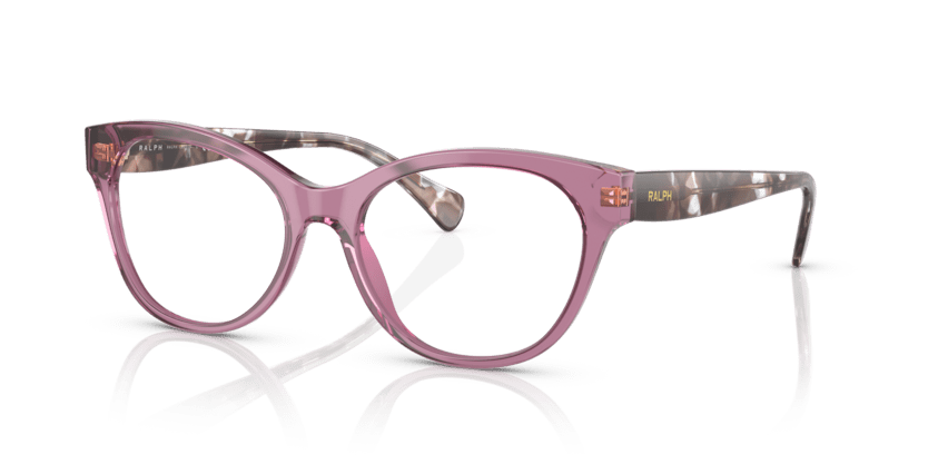 0RA7141 Demo Lens Shiny Transparent Violet 8056597698702