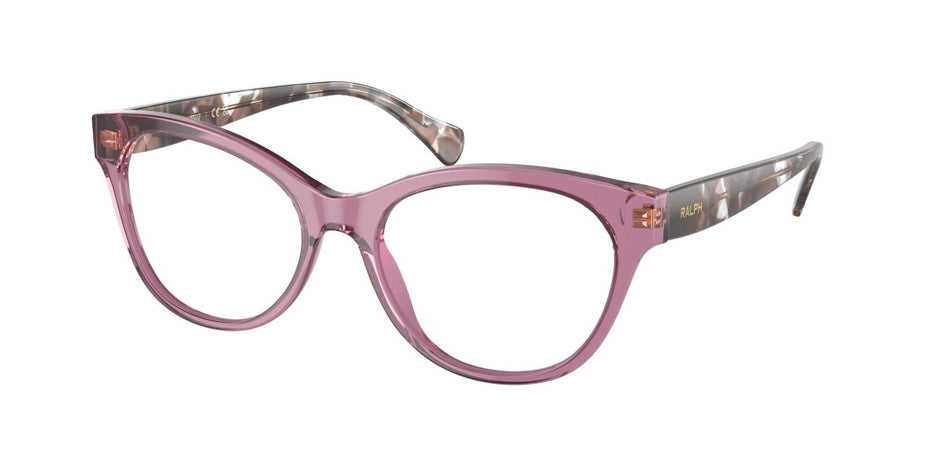 0RA7141 Demo Lens Shiny Transparent Violet 8056597698702