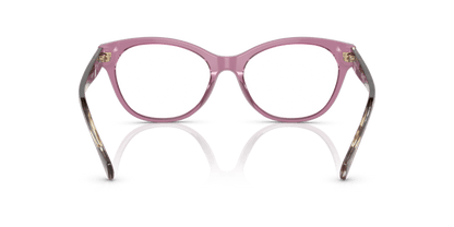 0RA7141 Demo Lens Shiny Transparent Violet 8056597698702