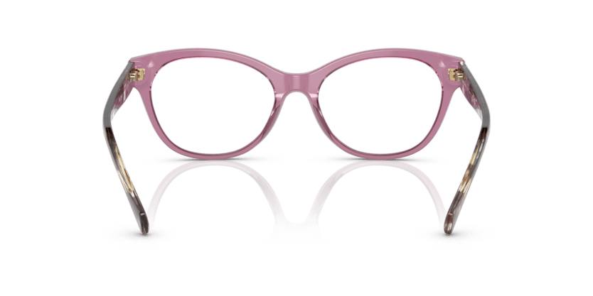 0RA7141 Demo Lens Shiny Transparent Violet 8056597698702