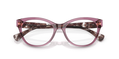 0RA7141 Demo Lens Shiny Transparent Violet 8056597698702