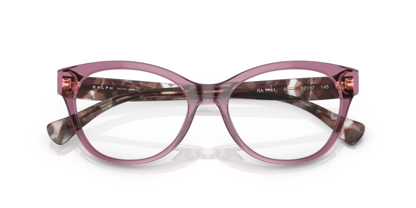 0RA7141 Demo Lens Shiny Transparent Violet 8056597698702