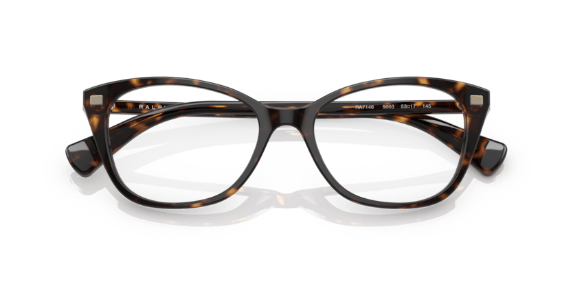 0RA7146 Demo Lens Shiny Havana 8056597698894