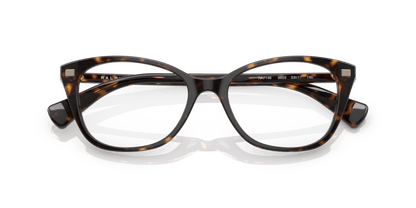 0RA7146 Demo Lens Shiny Havana 8056597698894