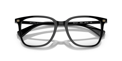 0RA7147 Demo Lens Shiny Black 8056597821209