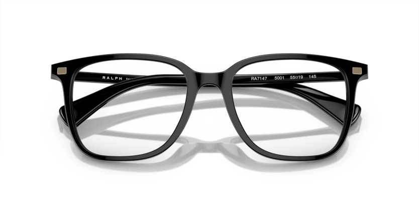 0RA7147 Demo Lens Shiny Black 8056597821209