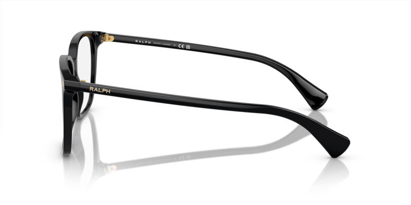 0RA7147 Demo Lens Shiny Black 8056597821209