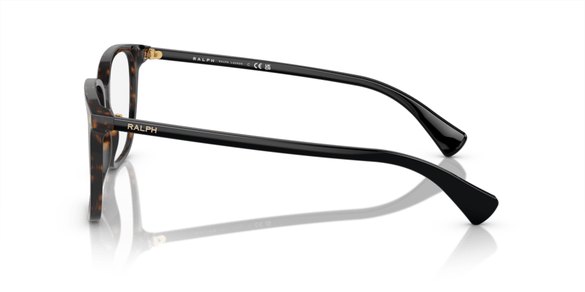 0RA7147 Demo Lens Shiny Dark Havana 8056597821230