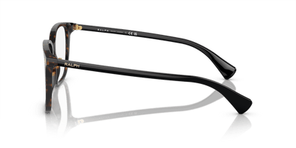 0RA7147 Demo Lens Shiny Dark Havana 8056597821230