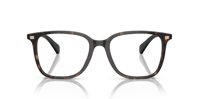 0RA7147 Demo Lens Shiny Dark Havana 8056597821230