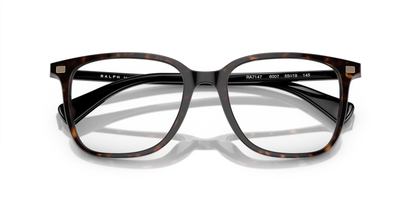 0RA7147 Demo Lens Shiny Dark Havana 8056597821230