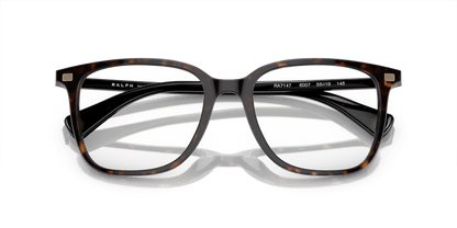 0RA7147 Demo Lens Shiny Dark Havana 8056597821230