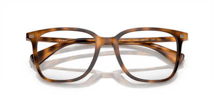 0RA7147 Demo Lens Shiny Red Havana 8056262038154