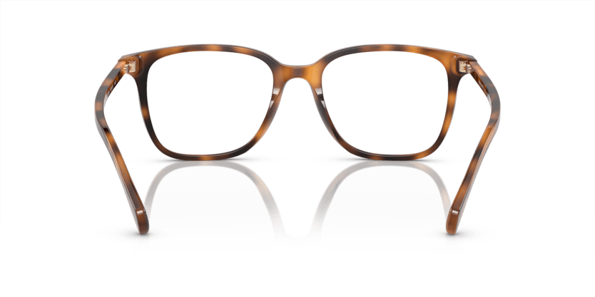 0RA7147 Demo Lens Shiny Red Havana 8056262038154