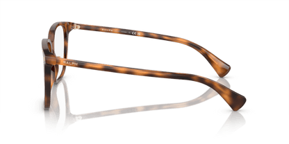 0RA7147 Demo Lens Shiny Red Havana 8056262038154