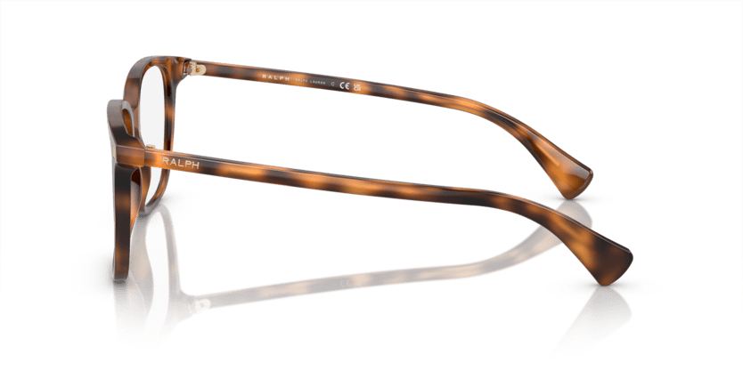 0RA7147 Demo Lens Shiny Red Havana 8056262038154