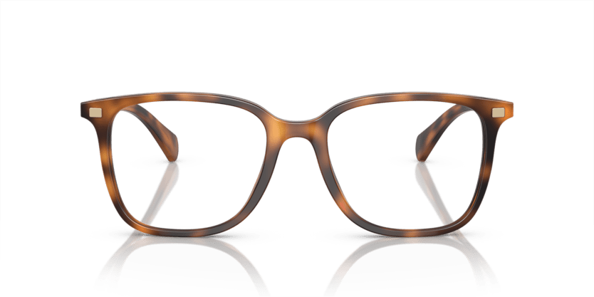 0RA7147 Demo Lens Shiny Red Havana 8056262038154