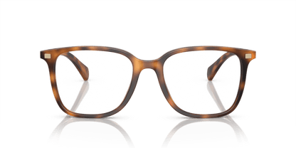 0RA7147 Demo Lens Shiny Red Havana 8056262038154