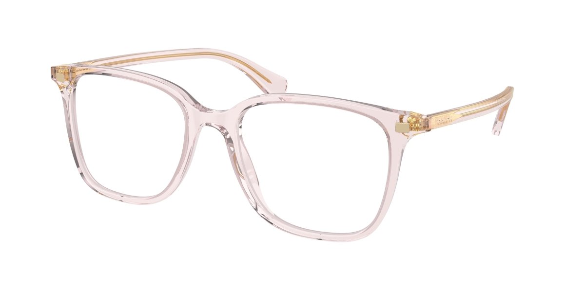 0RA7147 Demo Lens Shiny Transparent Rose 8056597821223