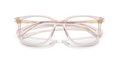 0RA7147 Demo Lens Shiny Transparent Rose 8056597821223